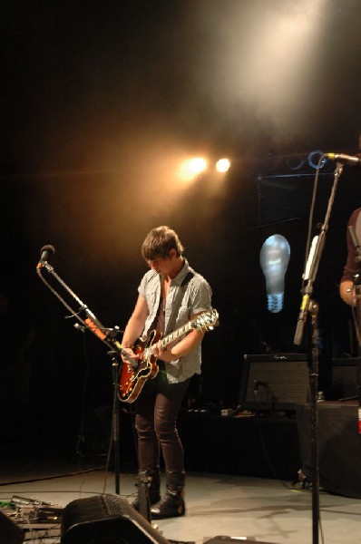 Kings of Leon at The Greek Theatre in Griffith Park, Los Angeles, Californi