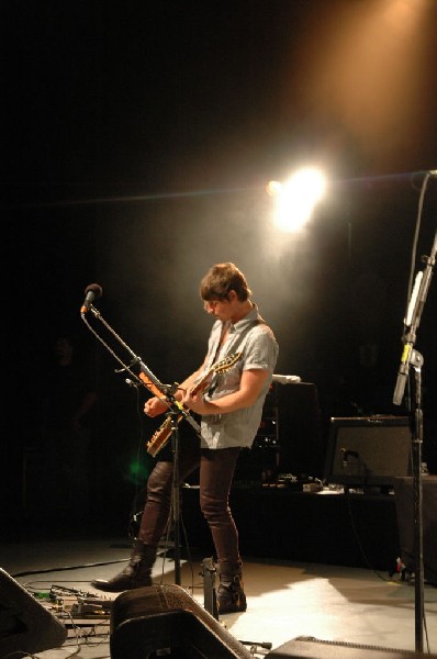 Kings of Leon at The Greek Theatre in Griffith Park, Los Angeles, Californi