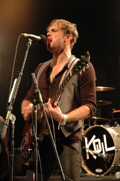 Kings of Leon at The Greek Theatre in Griffith Park, Los Angeles, Californi