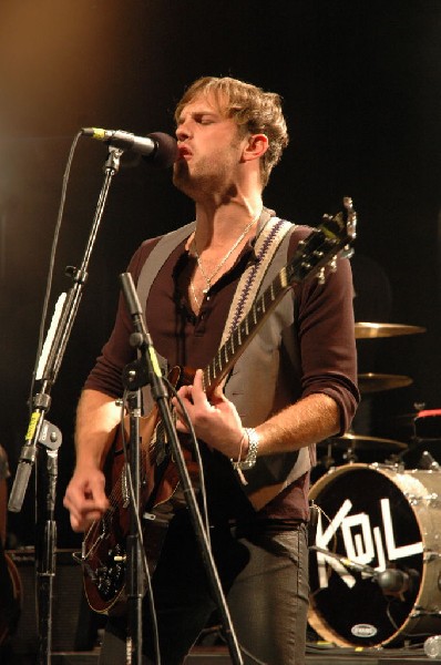 Kings of Leon at The Greek Theatre in Griffith Park, Los Angeles, Californi