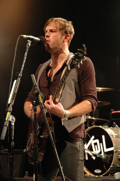 Kings of Leon at The Greek Theatre in Griffith Park, Los Angeles, Californi