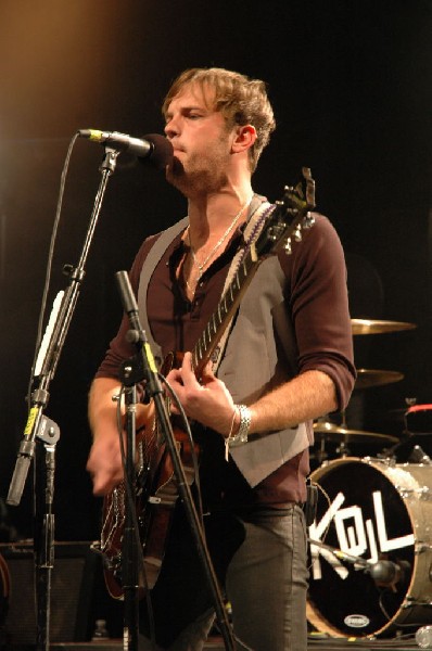 Kings of Leon at The Greek Theatre in Griffith Park, Los Angeles, Californi