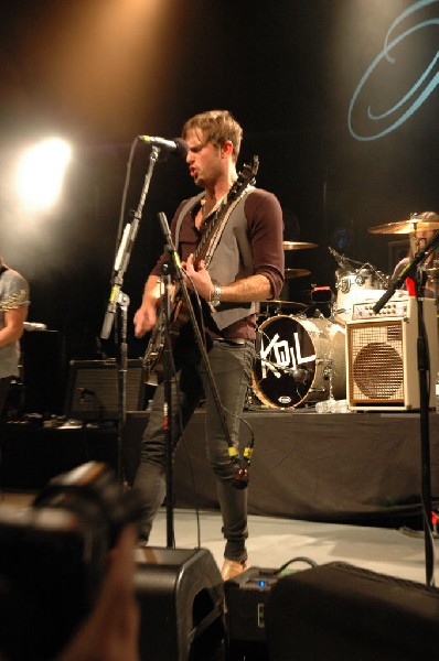 Kings of Leon at The Greek Theatre in Griffith Park, Los Angeles, Californi