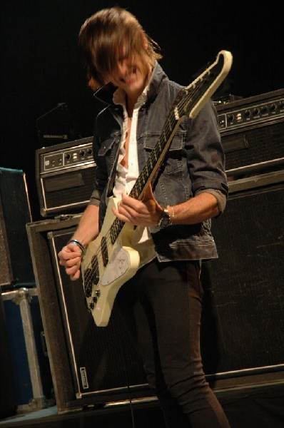 Kings of Leon at The Greek Theatre in Griffith Park, Los Angeles, Californi