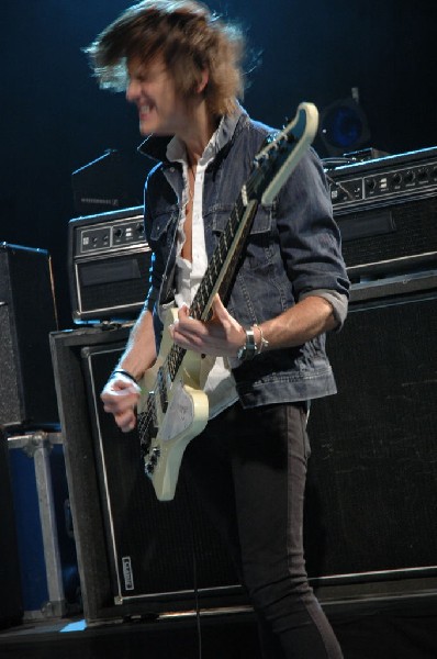 Kings of Leon at The Greek Theatre in Griffith Park, Los Angeles, Californi