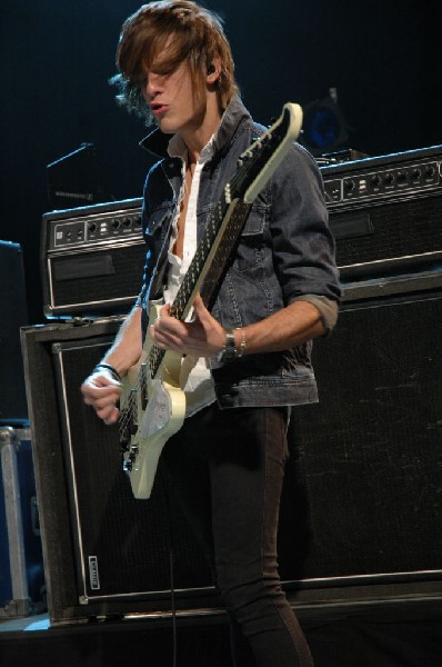 Kings of Leon at The Greek Theatre in Griffith Park, Los Angeles, Californi