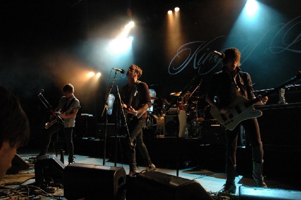 Kings of Leon at The Greek Theatre in Griffith Park, Los Angeles, Californi