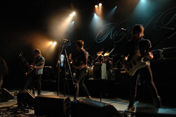 Kings of Leon at The Greek Theatre in Griffith Park, Los Angeles, Californi