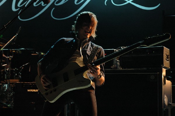 Kings of Leon at The Greek Theatre in Griffith Park, Los Angeles, Californi