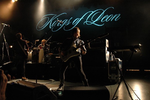 Kings of Leon at The Greek Theatre in Griffith Park, Los Angeles, Californi