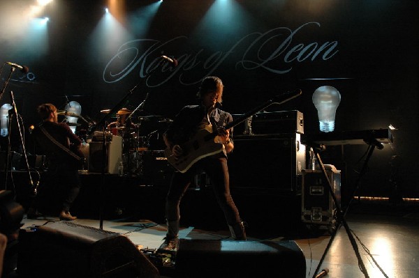 Kings of Leon at The Greek Theatre in Griffith Park, Los Angeles, Californi