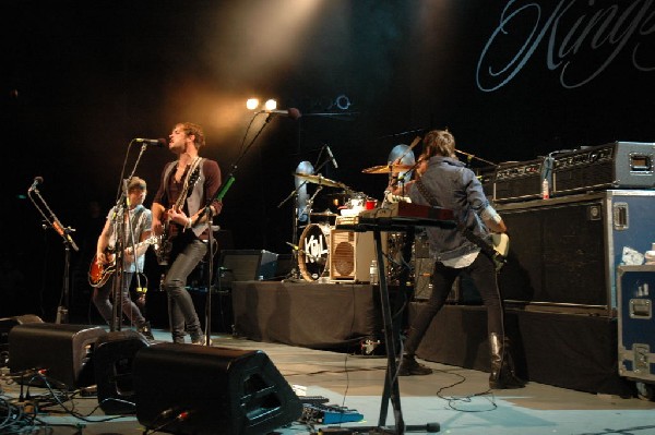 Kings of Leon at The Greek Theatre in Griffith Park, Los Angeles, Californi