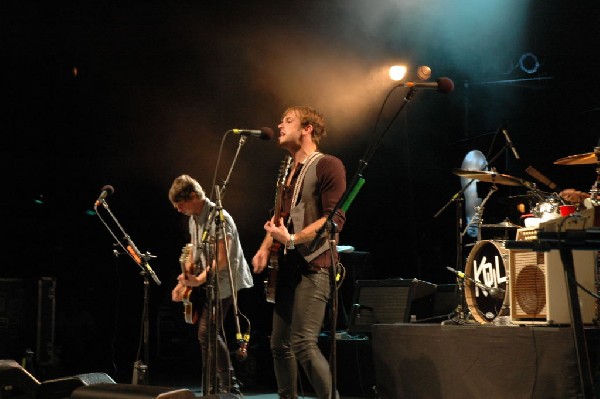 Kings of Leon at The Greek Theatre in Griffith Park, Los Angeles, Californi