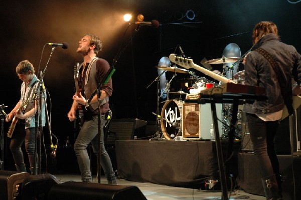 Kings of Leon at The Greek Theatre in Griffith Park, Los Angeles, Californi