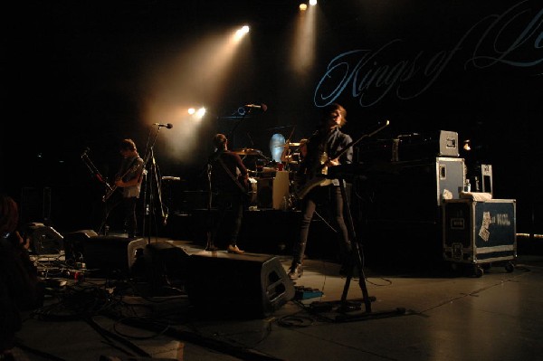 Kings of Leon at The Greek Theatre in Griffith Park, Los Angeles, Californi