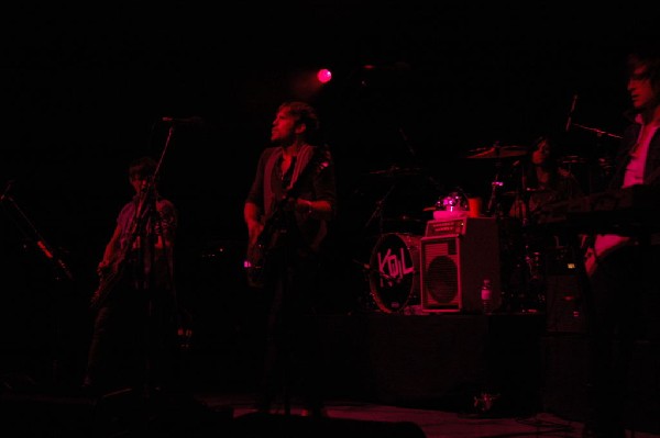 Kings of Leon at The Greek Theatre in Griffith Park, Los Angeles, Californi