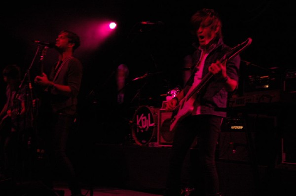 Kings of Leon at The Greek Theatre in Griffith Park, Los Angeles, Californi