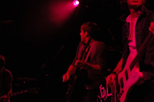 Kings of Leon at The Greek Theatre in Griffith Park, Los Angeles, Californi