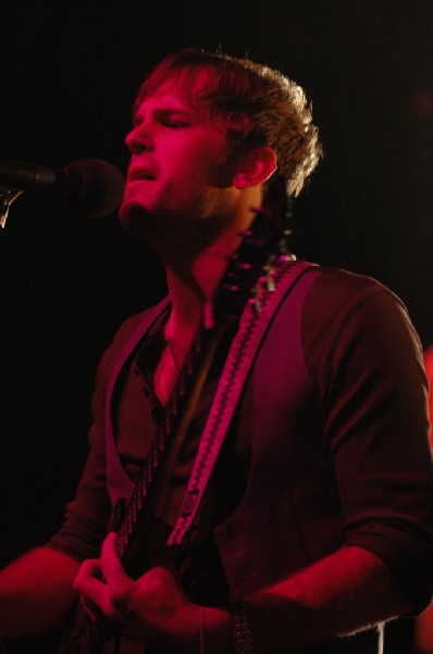 Kings of Leon at The Greek Theatre in Griffith Park, Los Angeles, Californi