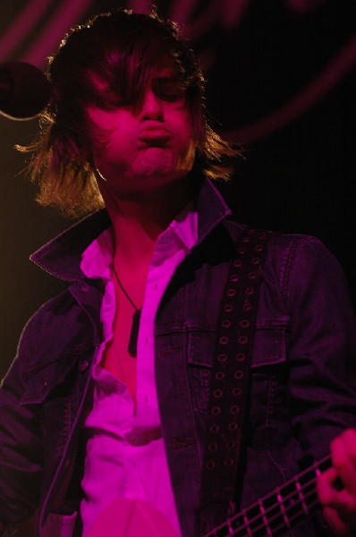 Kings of Leon at The Greek Theatre in Griffith Park, Los Angeles, Californi