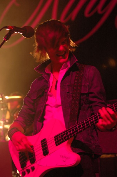 Kings of Leon at The Greek Theatre in Griffith Park, Los Angeles, Californi