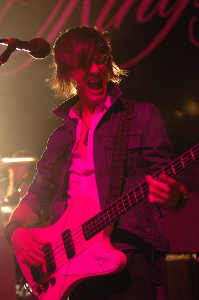 Kings of Leon at The Greek Theatre in Griffith Park, Los Angeles, Californi