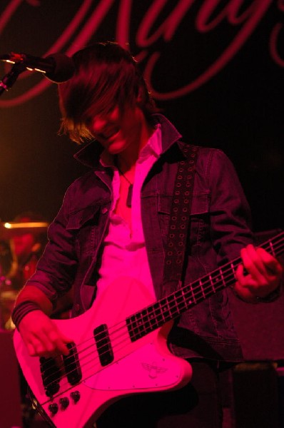 Kings of Leon at The Greek Theatre in Griffith Park, Los Angeles, Californi