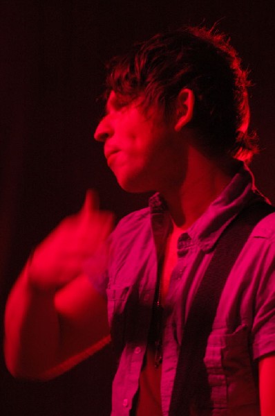 Kings of Leon at The Greek Theatre in Griffith Park, Los Angeles, Californi