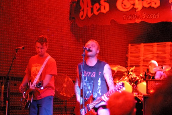 Knocked Out Stiffs at Red Eyed Fly, Austin