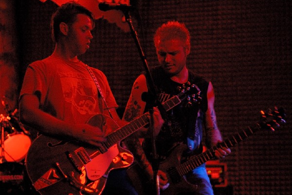 Knocked Out Stiffs at Red Eyed Fly, Austin