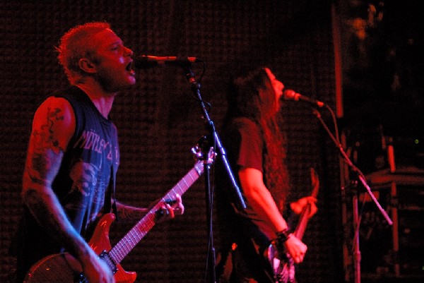 Knocked Out Stiffs at Red Eyed Fly, Austin