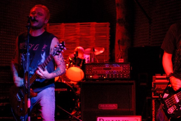 Knocked Out Stiffs at Red Eyed Fly, Austin