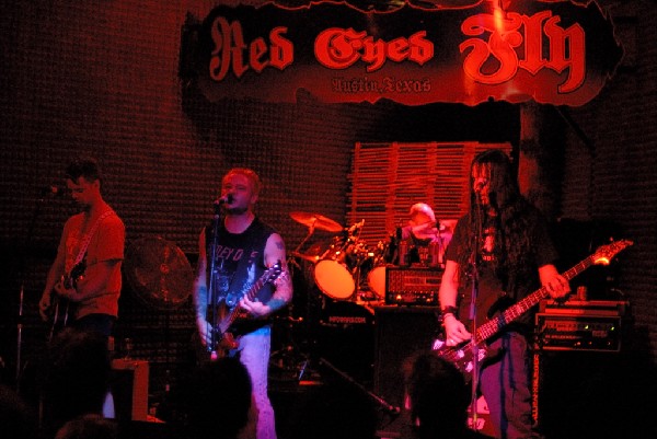 Knocked Out Stiffs at Red Eyed Fly, Austin
