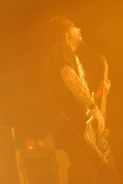 Korn at The Frank Erwin Center in Austin, Texas