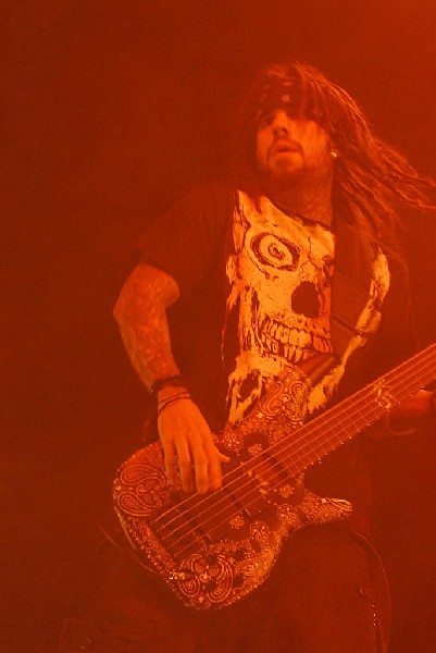 Korn at The Frank Erwin Center in Austin, Texas