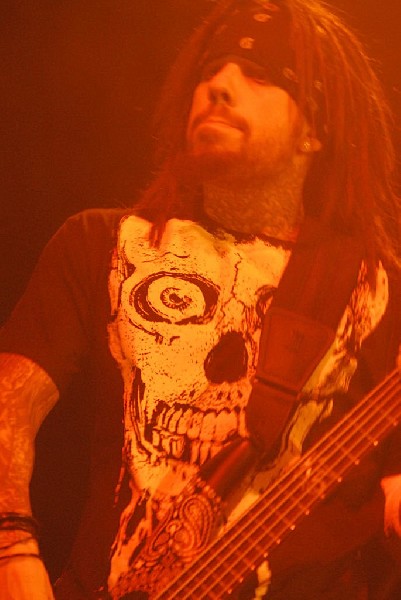 Korn at The Frank Erwin Center in Austin, Texas