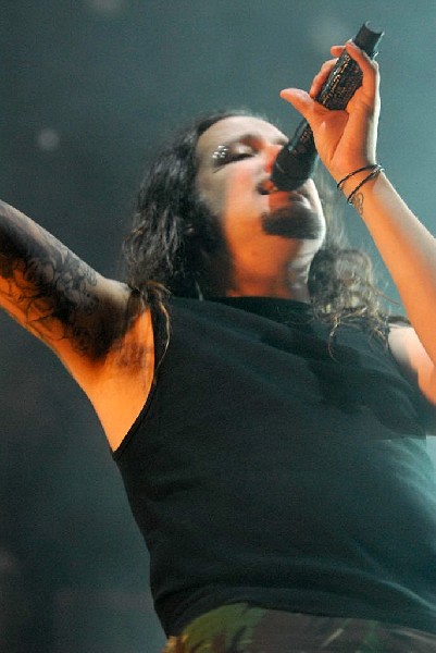 Korn at The Frank Erwin Center in Austin, Texas