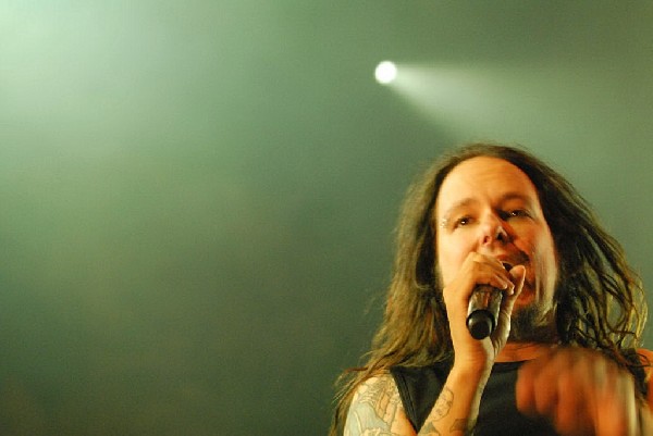 Korn at The Frank Erwin Center in Austin, Texas