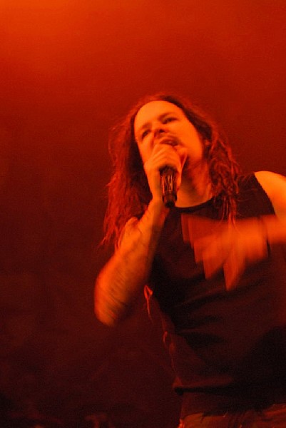 Korn at The Frank Erwin Center in Austin, Texas