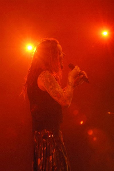 Korn at The Frank Erwin Center in Austin, Texas