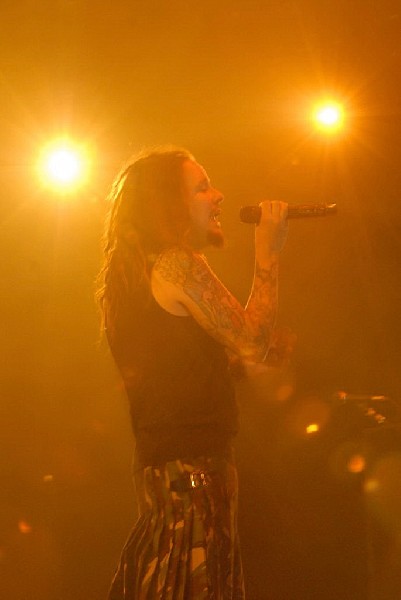 Korn at The Frank Erwin Center in Austin, Texas