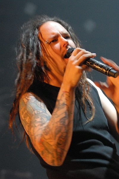 Korn at The Frank Erwin Center in Austin, Texas