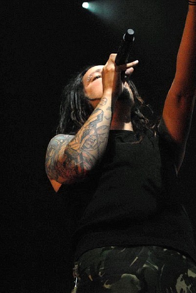 Korn at The Frank Erwin Center in Austin, Texas