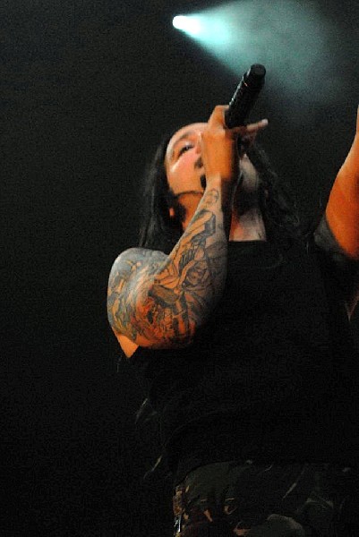 Korn at The Frank Erwin Center in Austin, Texas