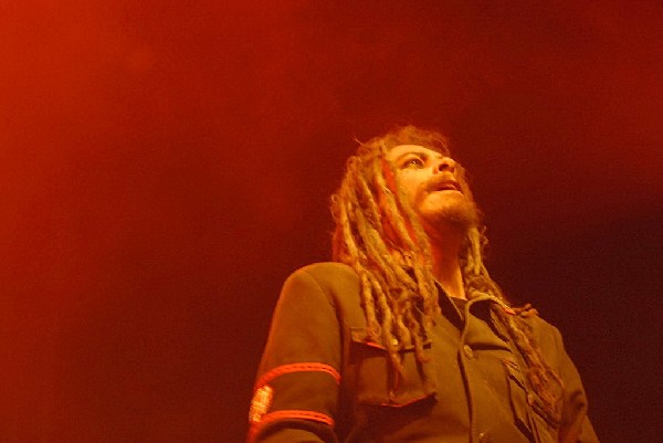 Korn at The Frank Erwin Center in Austin, Texas