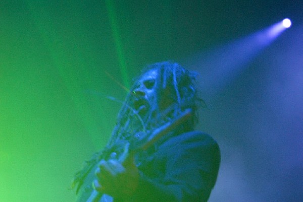 Korn at The Frank Erwin Center in Austin, Texas