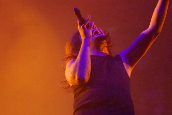 Korn at The Frank Erwin Center in Austin, Texas