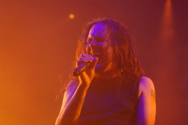 Korn at The Frank Erwin Center in Austin, Texas
