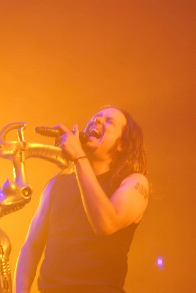 Korn at The Frank Erwin Center in Austin, Texas