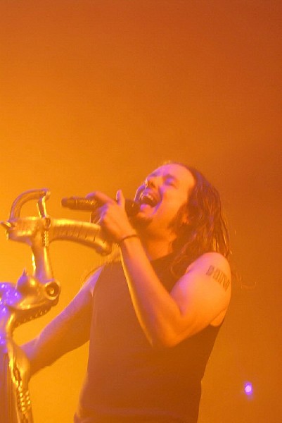 Korn at The Frank Erwin Center in Austin, Texas